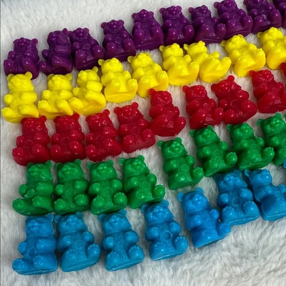 Counting Bears Learning Tool Matching Sorting - Picture 3 of 3